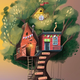Домик на дереве