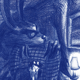 Creepy hide and seek