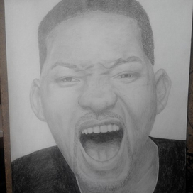 Моя работа карандашом.