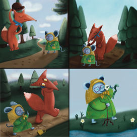 История одной встречи