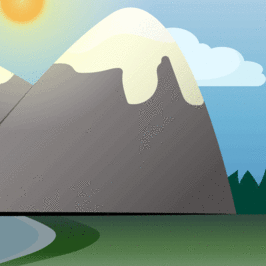 Летние горы