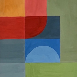 цветная абстракция