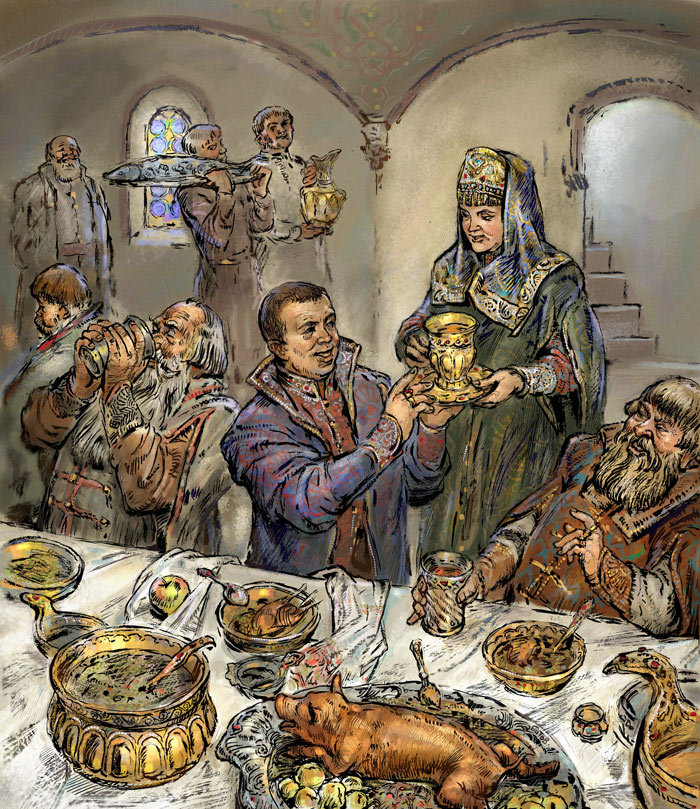 Не пей вина, Михаил Васильевич!