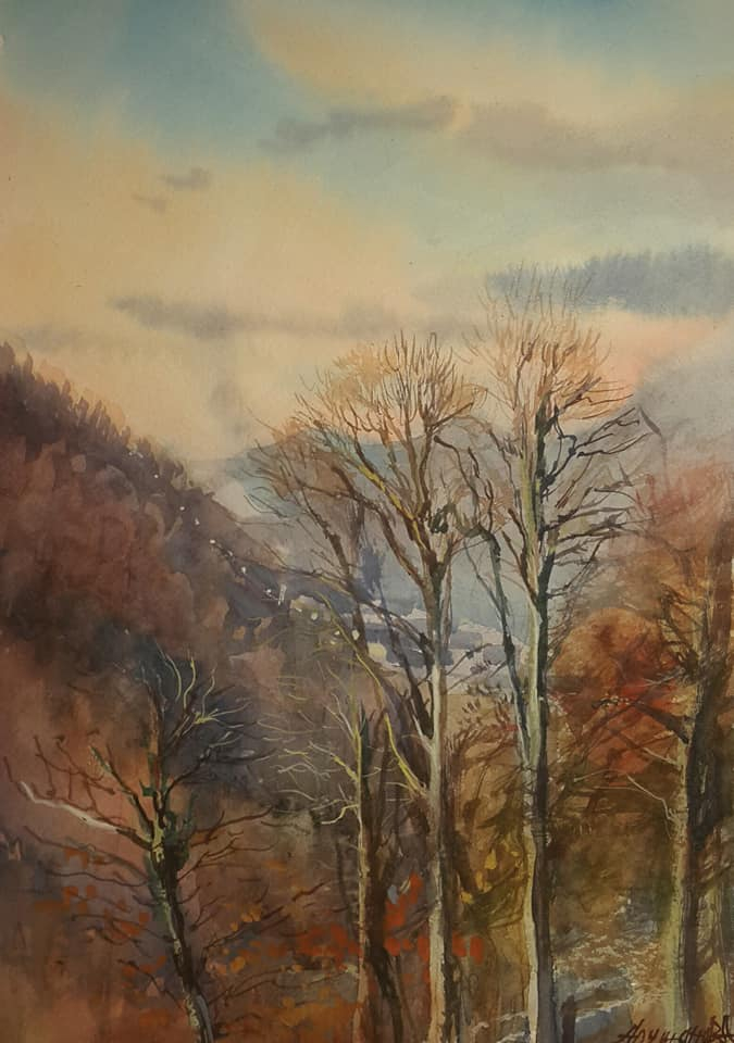 Красная поляна.