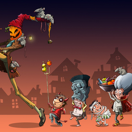 Хеллоуинский крысолов