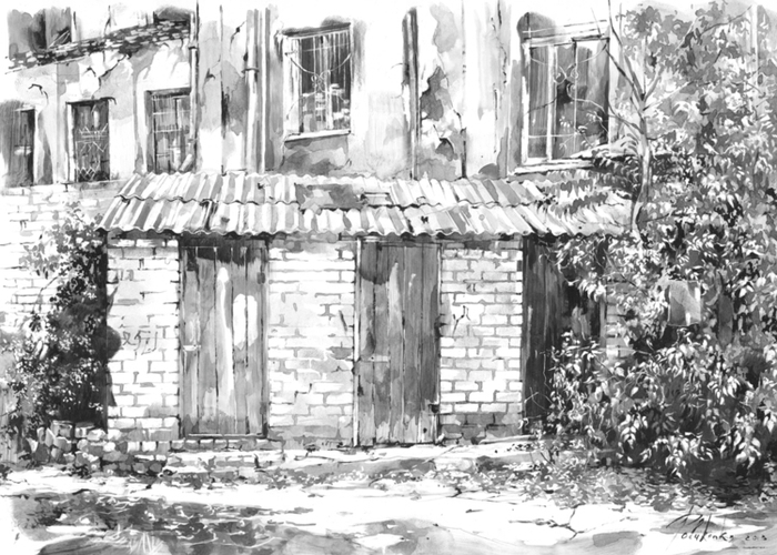 Из серии "Старый город"