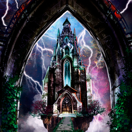 храм демонов