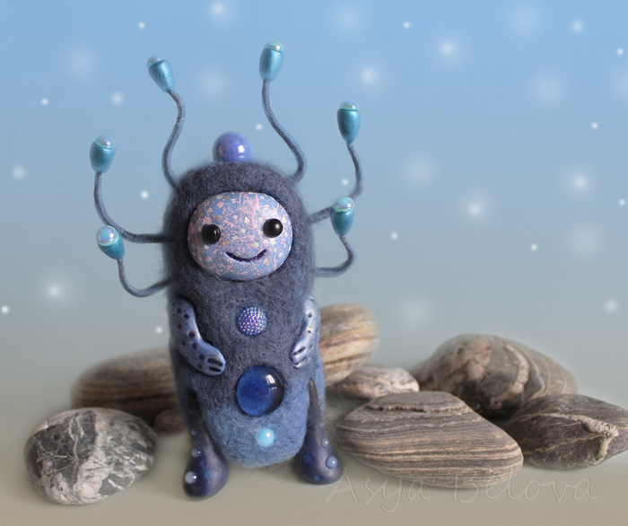 Маленький водяной