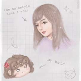 Проблемы кудрявых волос