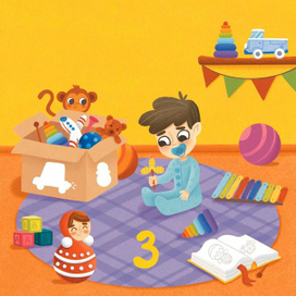 Потерянная игрушка