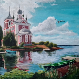 Переславль-Залесский, пейзаж