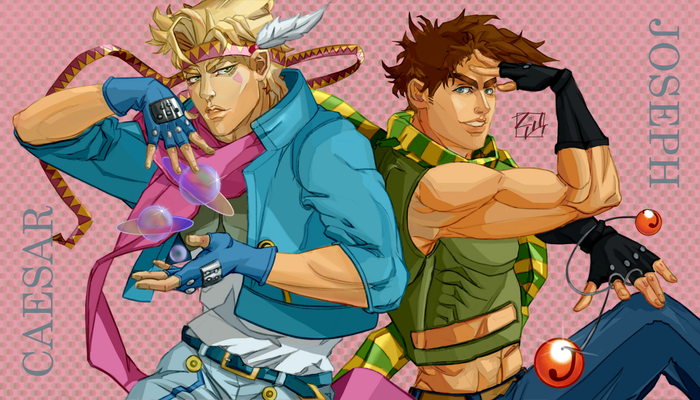 Fanart JoJo