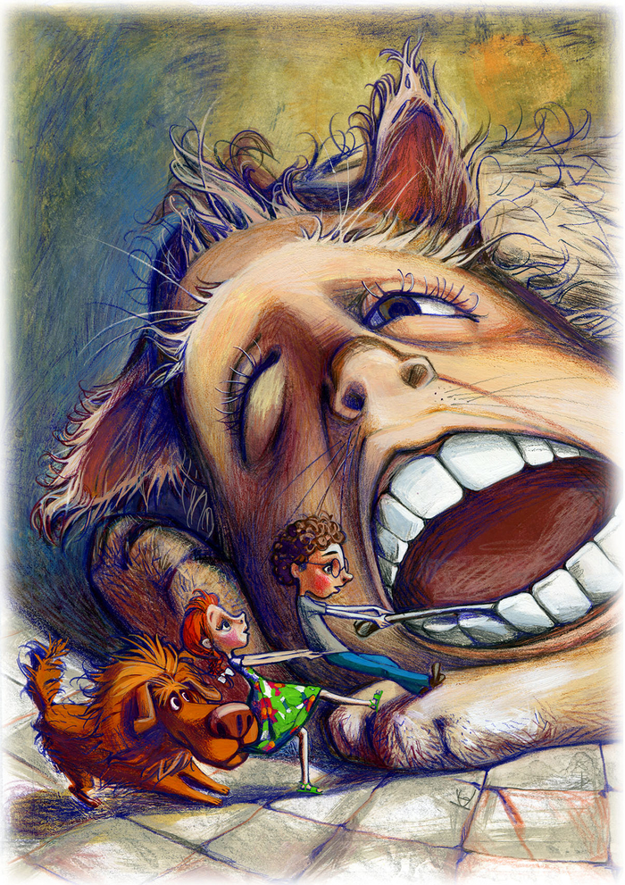 "Ларискины. Тайна перевернутой пирамиды" 