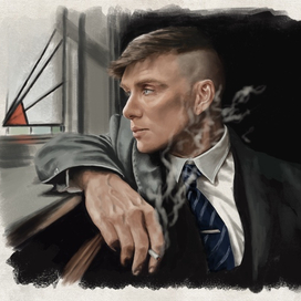 Мужской портрет