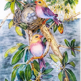 Семейное гнездо.