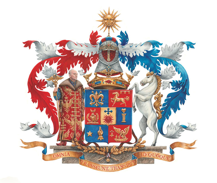 Фамильный герб. 