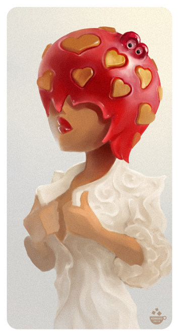 клубничная прилипала