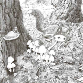 В мягкой листве