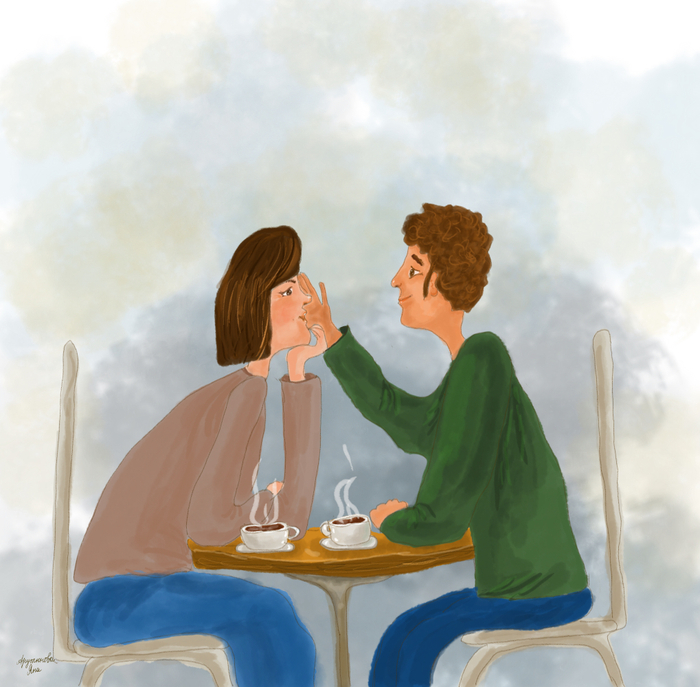 Может кофе?