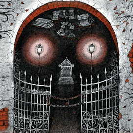 Обложка. Современная мистика.