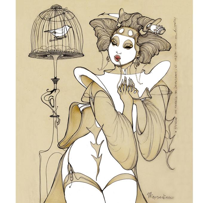 Гейша и соловей