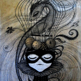 Cерия картин "Сны Разума" ( I / II)