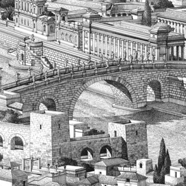 Фантазия на тему древнеримской архитектуры