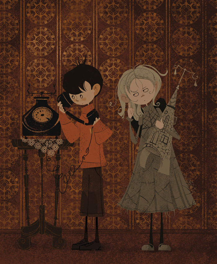 Бумажная дверь 7