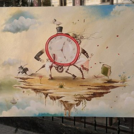 "Время идет"