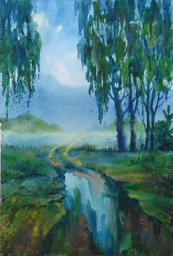 После дождя...