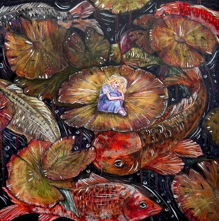 Дюймовочка