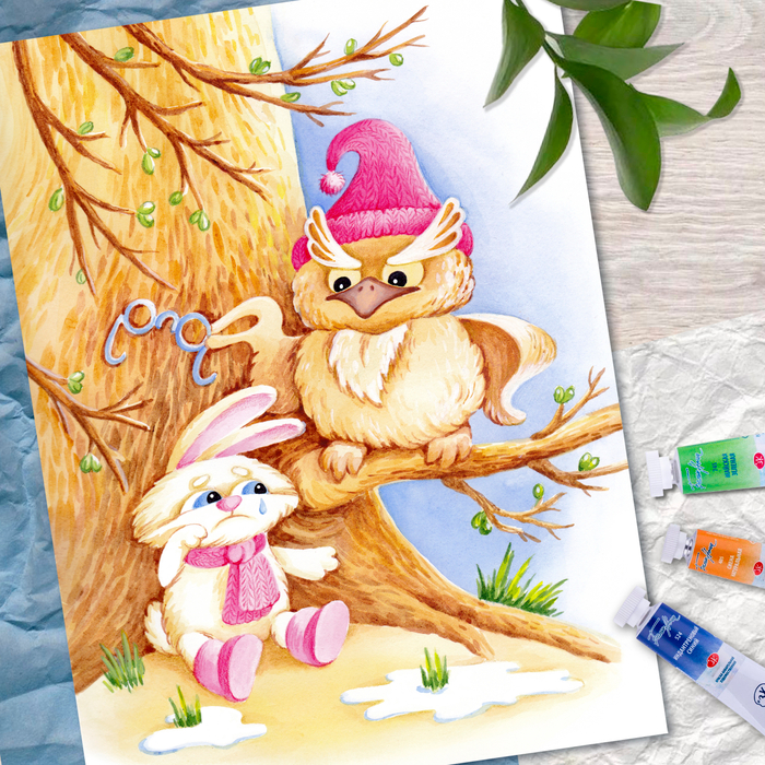 Смелая Морковка