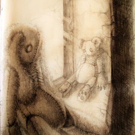 Внутри дома. 2