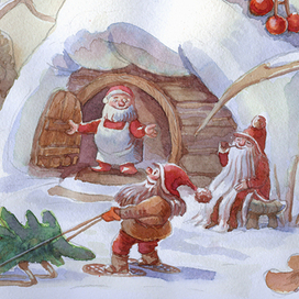 Маленькая ёлочка