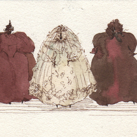 Гоголь. Женитьба. Свадьба