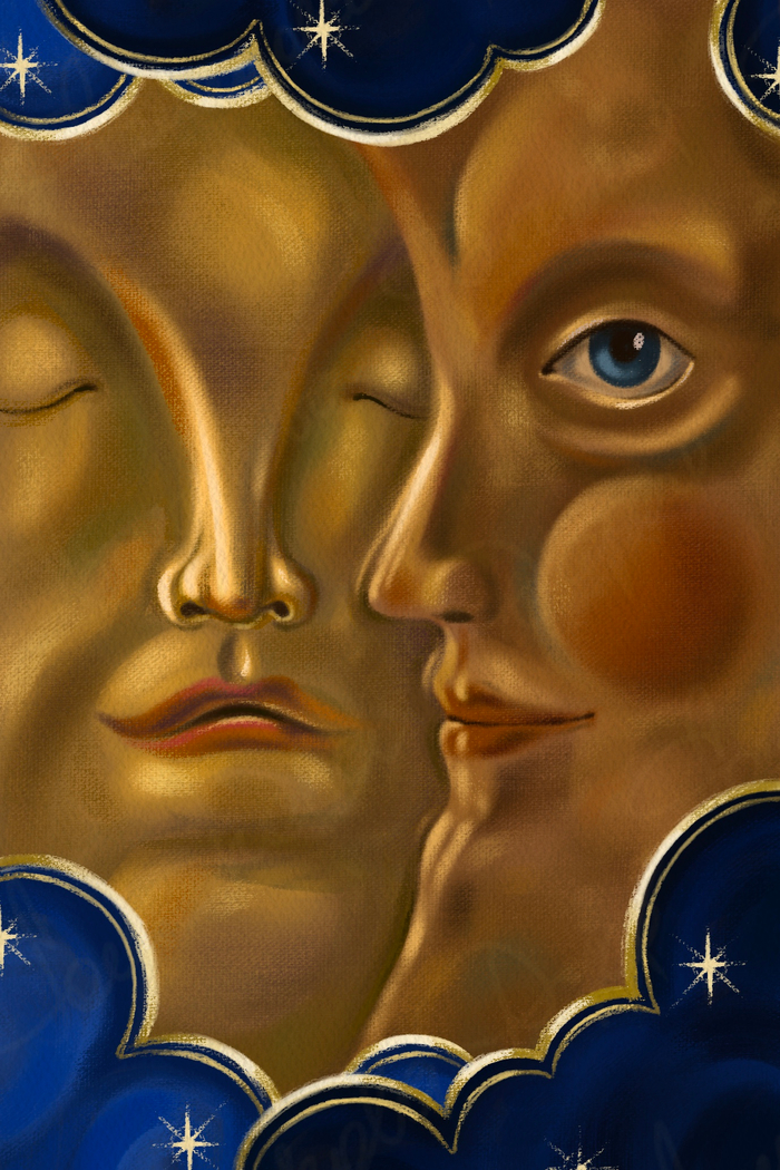 Солнце и луна