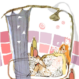 фрида в ванной