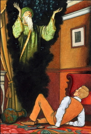 Ф.Энсти. Медный кувшин. Сюрприз при открывании.