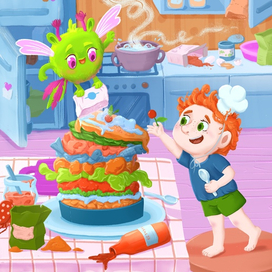 Кухонный переполох