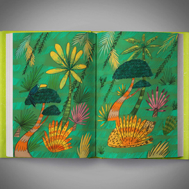 "Откуда у леопарда пятна ?"