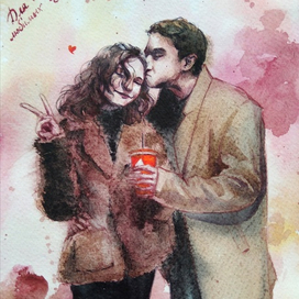 Портрет для друзей