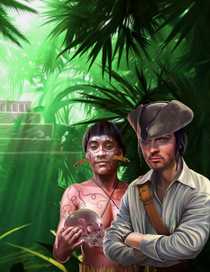 джунгли, пираты, индейцы и хрустальные черепа