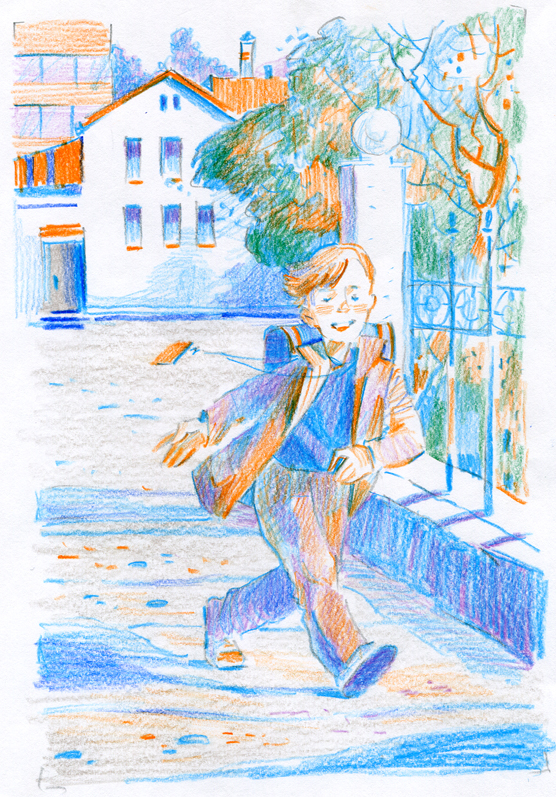 рыжий мальчик