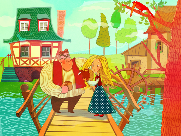 Rumpelstiltskin by Grimm Brothers & Imagination Stairs