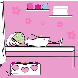 Девушка в Спа