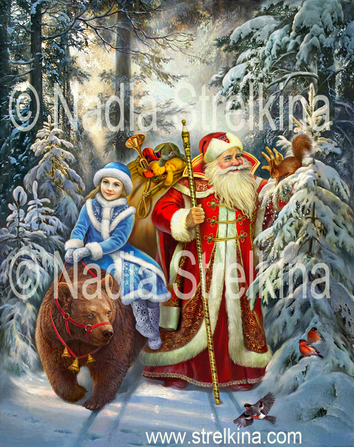 Мороз и солнце-день чудесный!