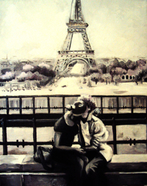 Отпуск в Париже
