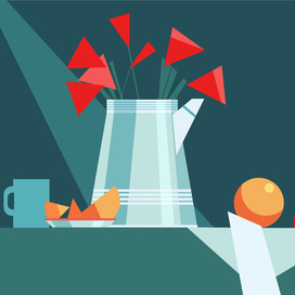 Супрематический натюрморт