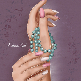 Арт по референсу 