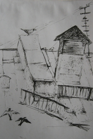 старая крыша